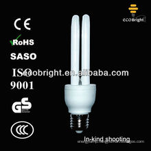 Energy Saver Lamp 2U 15W 8000H CE QUALITY